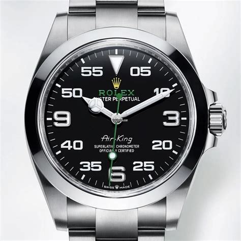 rolex uhr air king|new rolex air king 2022.